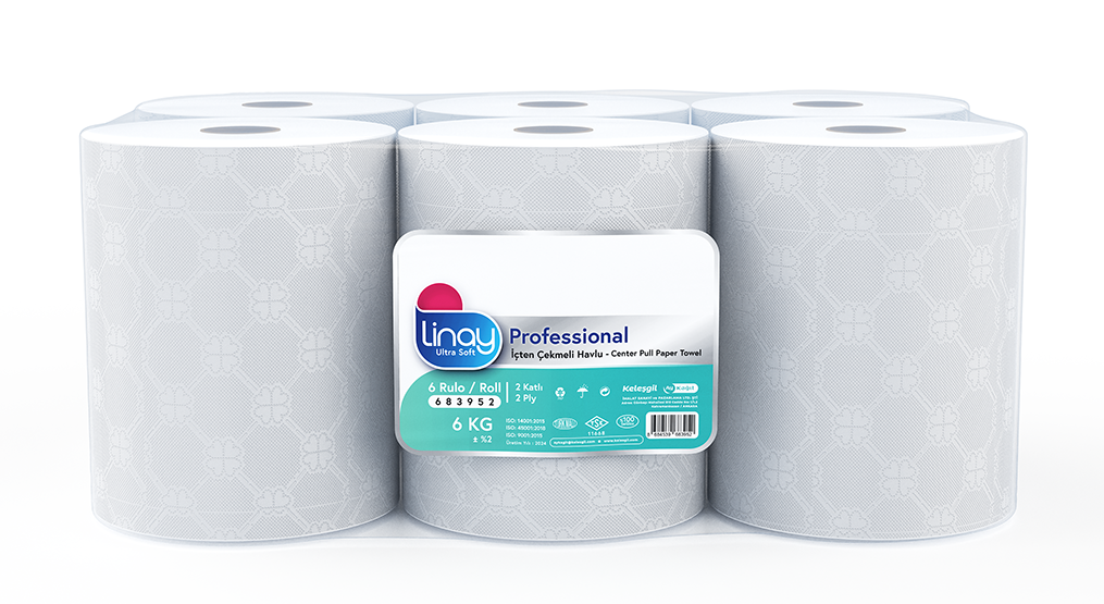 Linay İçten Çekmeli Havlu 6 kg